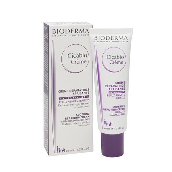 Kem dưỡng phục hồi da Bioderma Cicabio Creme 40ml