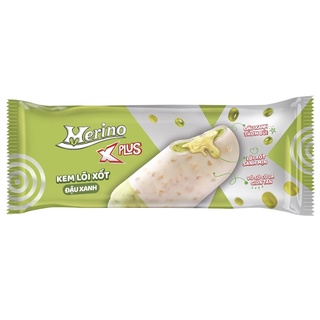 Kem Merino X Plus lõi sốt đậu xanh