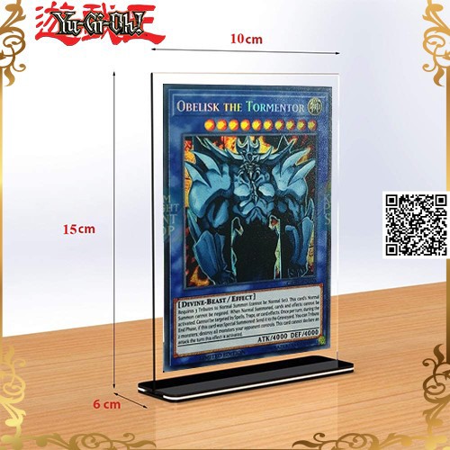 1452 Bộ trưng bày card thẻ lá bài ma thuật Yu Gi Oh Pokemon Liên Minh Huyền thoại