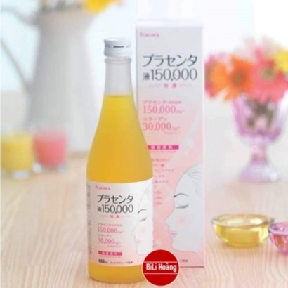 Nước Uống Nhau Thai Cừu FRACORA PLACENTA Nhật Bản collagen - ĐẸP DA, CHỐNG LÃO HÓA