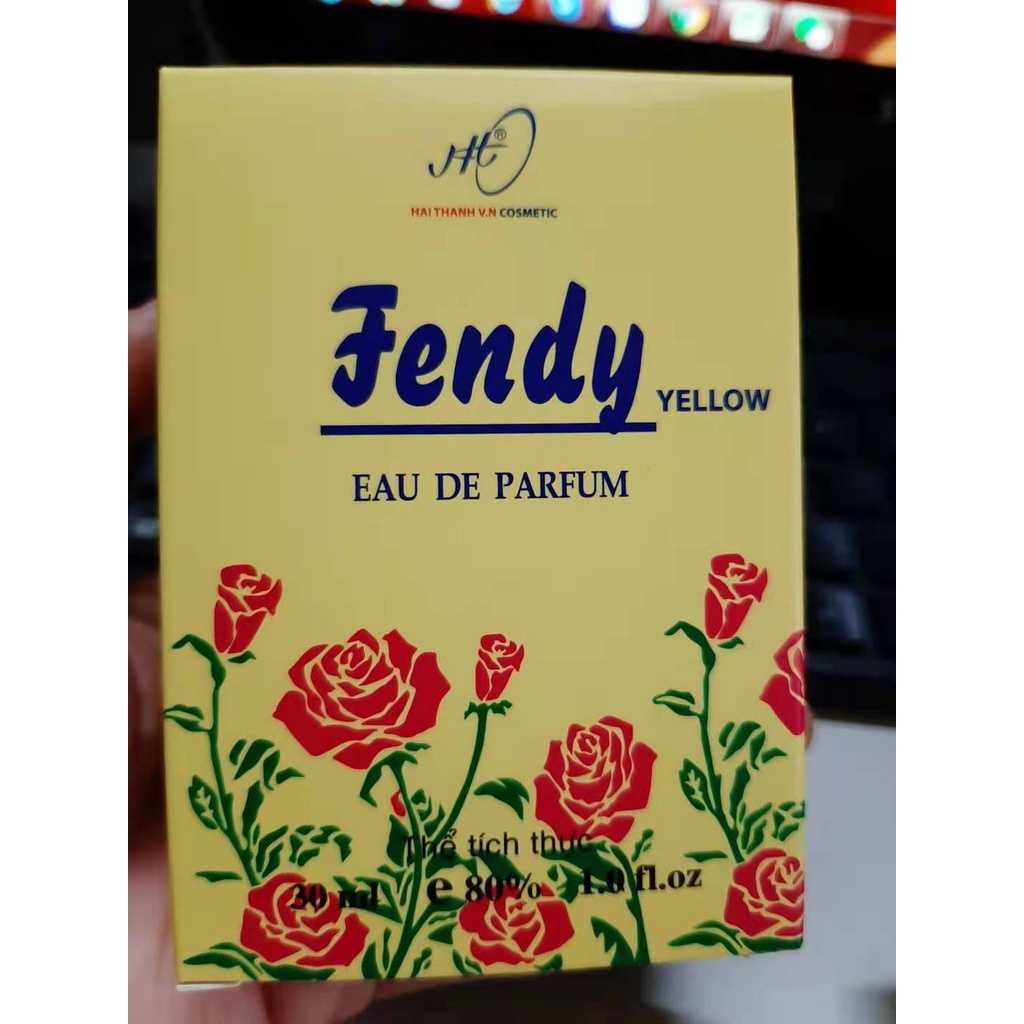 Nước Hoa FENDY YELLOW 30ml