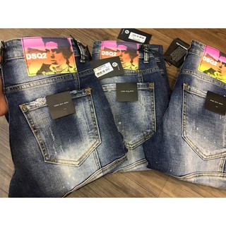 Quần jean nam spf tem DSQ