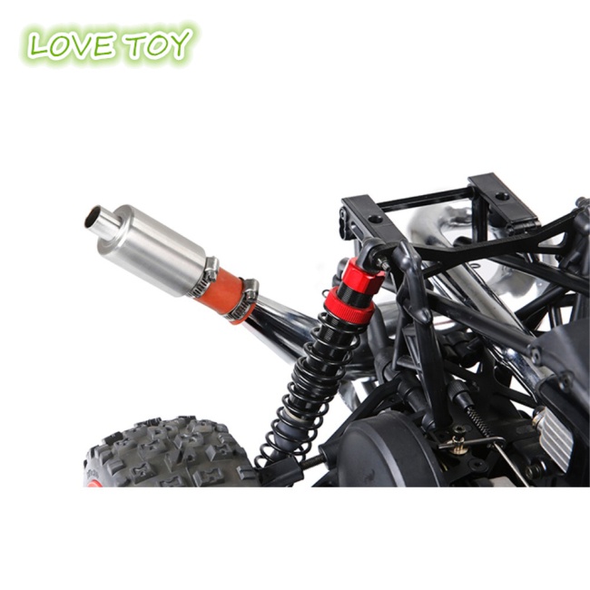Ống Xả Khí Thải Giảm Thanh Cho Xe Hơi Điều Khiển Từ Xa HPI BAJA 5B 5T LOSI 1 / 5