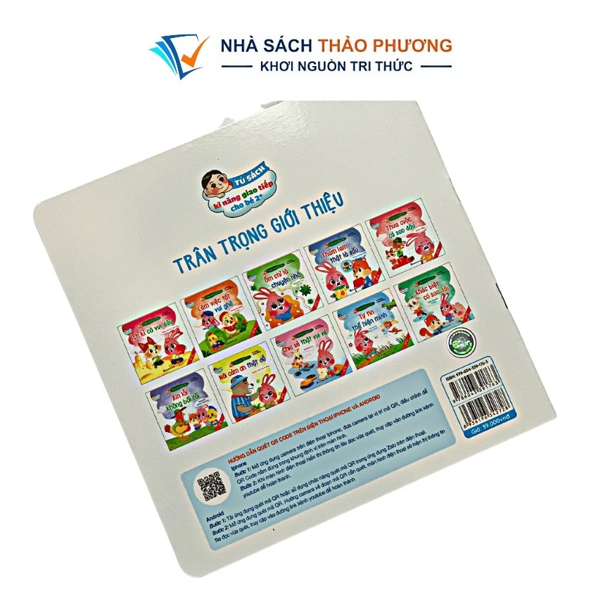 Sách - Ehon cùng con khôn lớn - Tủ sách kỹ năng giao tiếp cho bé 2+