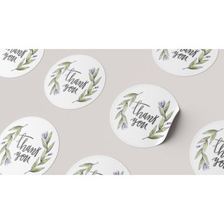 50 CÁI TEM DECAL THANK YOU CHO SHOP QUÀ TẶNG