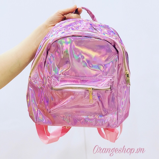 BALO HOLOGRAM ( hồng )