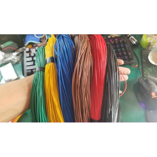 DÂY ĐIỆN XE MÁY 0.3MM