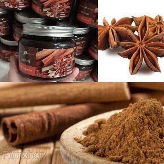 Tẩy Tế Bào Chết Toàn Thân Chiết Xuất Quế Hồi & Cafe (380ml) | BigBuy360 - bigbuy360.vn