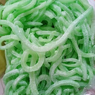 mứt dừa non thanh điệp _ bến tre