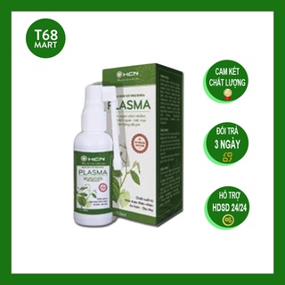 Plasma Dung dịch xịt phụ khoa tốt, hỗ trợ về mọi vấn đề phụ khoa