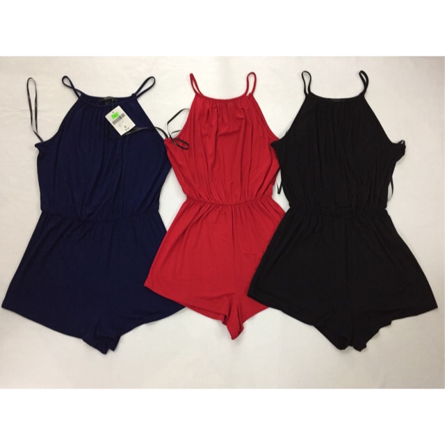 JUMBSUIT YẾM THUN VNXK