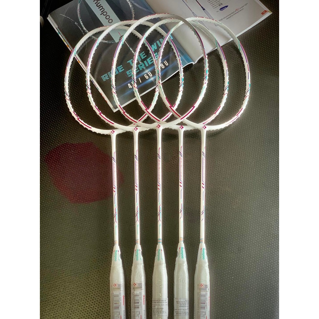 Vợt cầu lông Kupoo Balanced 11 trắng/ đen Chính hãng