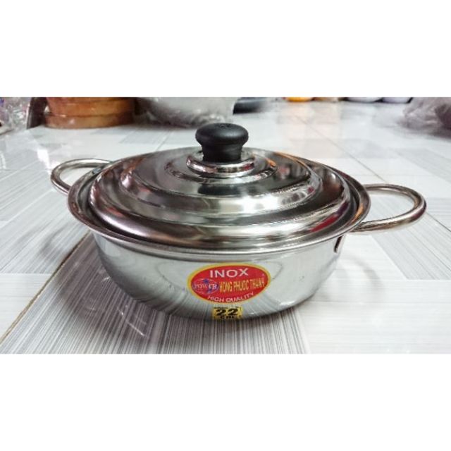 NỒI LẨU INOX 20-22-24CM