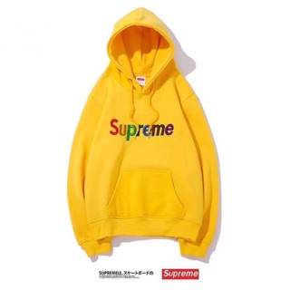 Áo Hoodie Superme Vàng