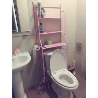 Kệ thông minh để đồ sau bồn cầu