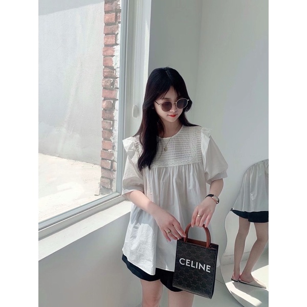 Babydoll bèo ren ly ngang