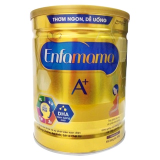 Sữa bầu EnfaMama A+ thông minh, khỏe mạnh, lon 400g, Date MỚI NHẤT 2024