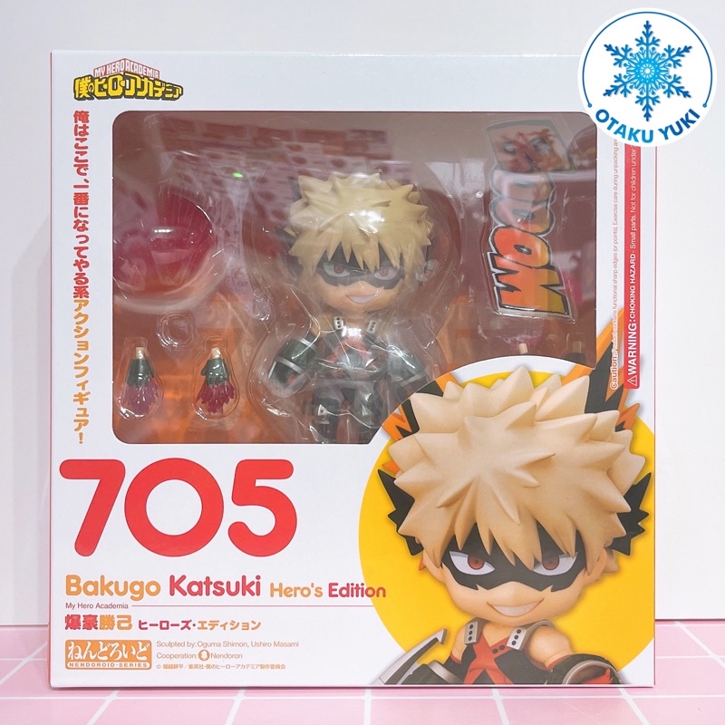 Mô Hình Nendoroid Katsuki Bakugou - Boku No Hero Academia Nendoroid 705 (GSC)