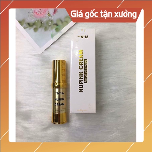 Kem làm hồng nhũ hoa- vùng Kín-hồng ti-bkini- Nupink N16- 15gam-Chính Hãng Bao Bì Mới Nhất 2022 | BigBuy360 - bigbuy360.vn