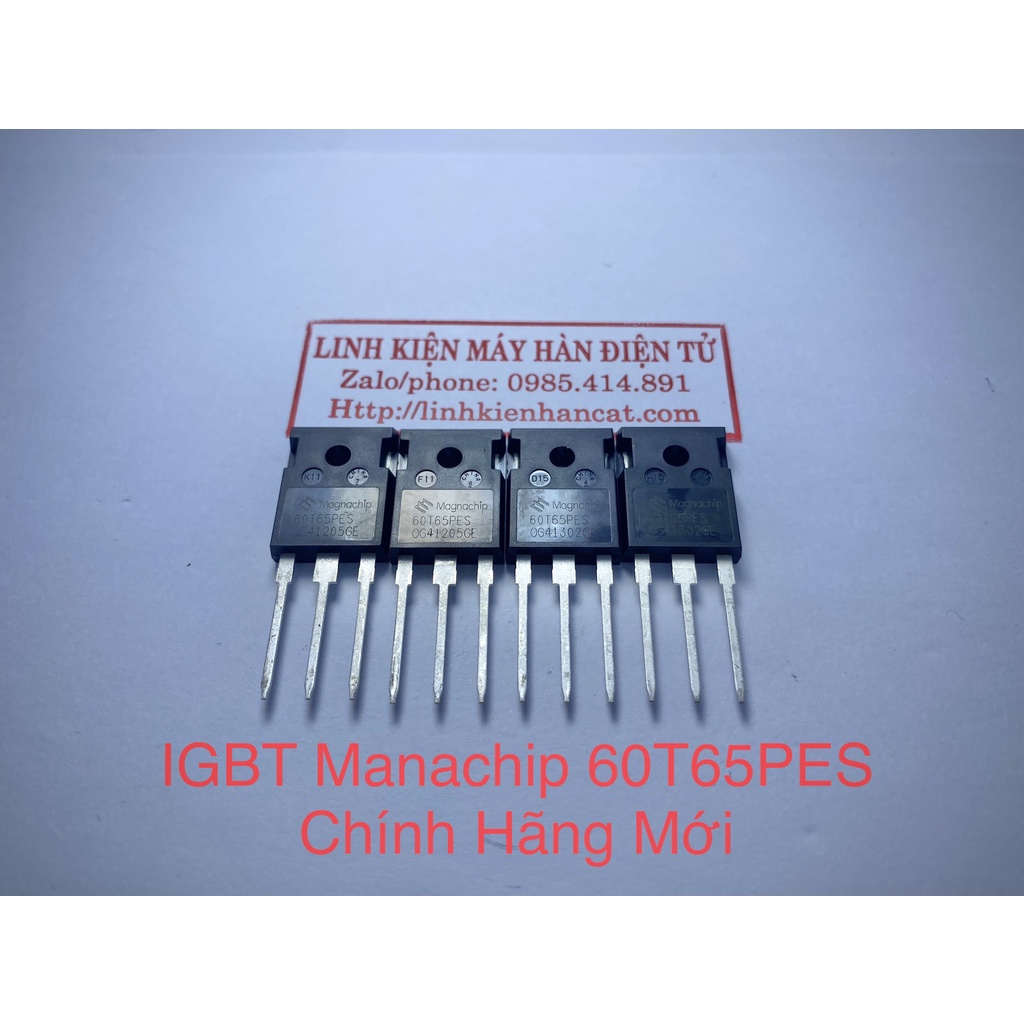 IGBT Magnachip 60T65PES Chính Hãng Mới ( 60A 650V ) - Linh Kiện Điện Tử