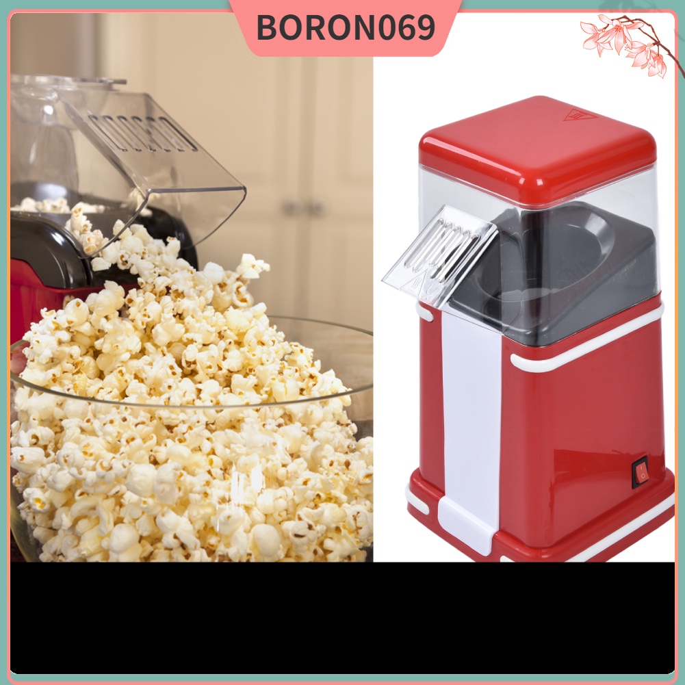 máy làm bỏng ngô điện Thiết kế khí nóng 1200W Máy làm bỏng ngô cho các buổi họp mặt gia đình Boron069