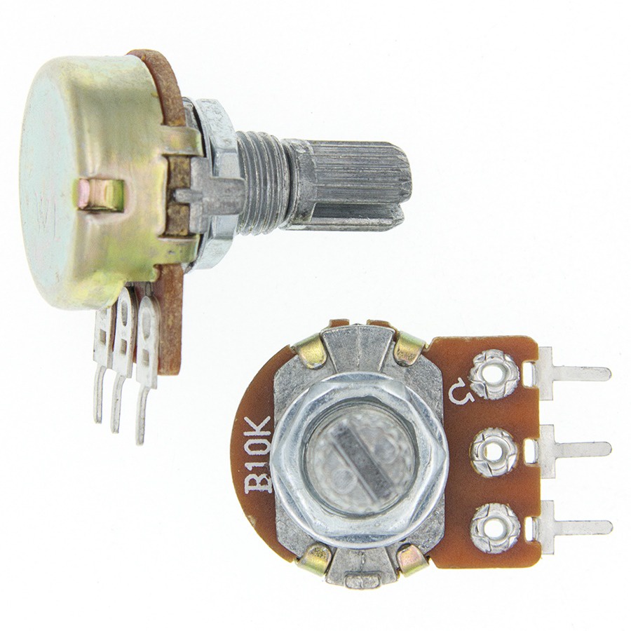 Chiết Áp Biến Trở Đơn WH148 15mm B1K B2K B5K B10K B20K B25K B50K B100K B500K B1M