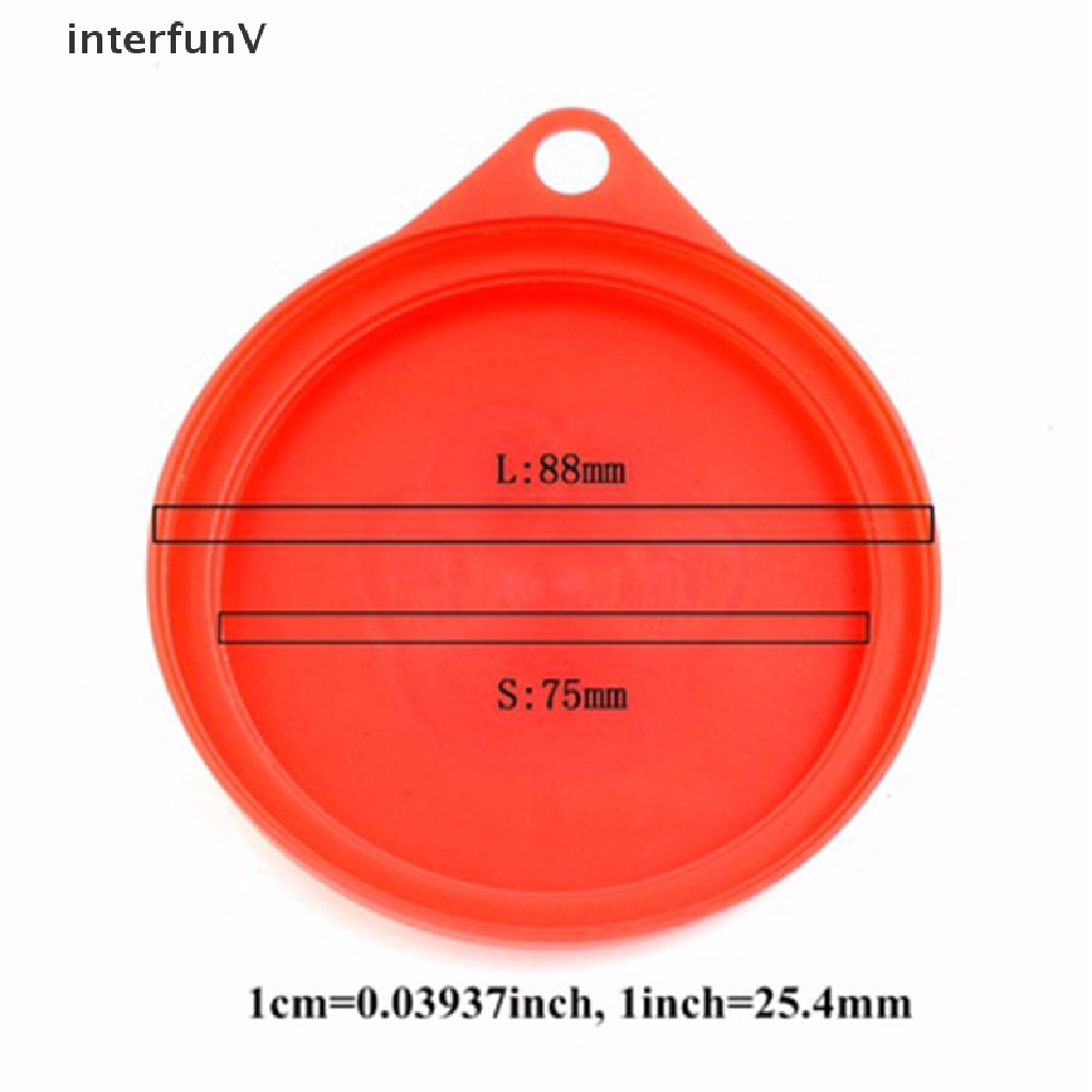 Nắp Thiếc Đựng Thức Ăn Cho Thú Cưng Màu Sắc Ngẫu Nhiên Có Thể Tái Sử Dụng