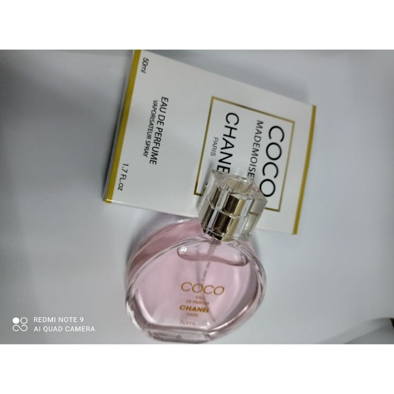 Nước hoa nữ coco 50ml thơm dai