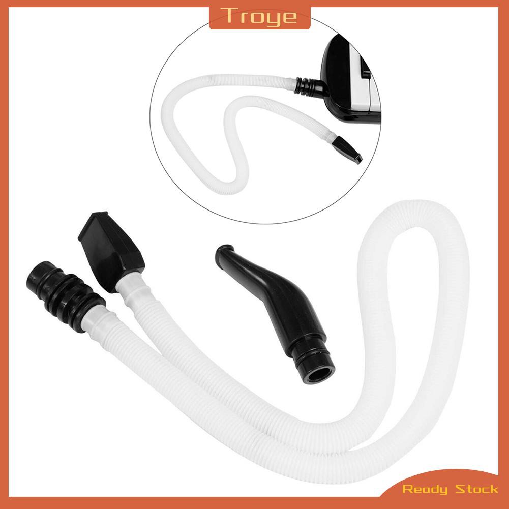 Bộ 2 phụ kiện thổi kèn Melodica 32/37 phím gồm ống kèn linh hoạt và miệng kèn