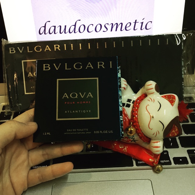 [vial] Nước hoa Bvlgari Aqva Pour Homme Atlantiqve EDT 1.5ml