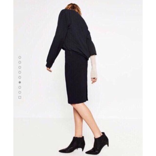 chân váy zara vnxk chất umi siêu đẹp