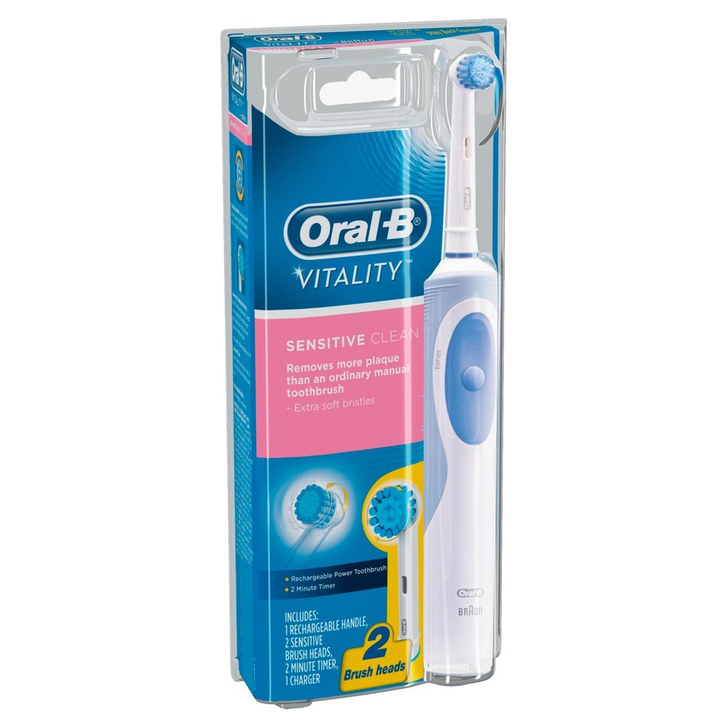 Bàn chải đánh răng điện Oral-B Vitality hàng chính hãng