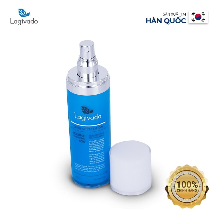 Sữa dưỡng ẩm Lotion Lagivado nhập khẩu Hàn Quốc 120ml