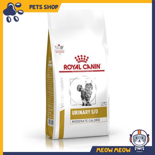 Hạt cho mèo Royal Canin URINARY S/O | Túi 1.5KG | Hạt cho mèo bị bệnh sỏi thận.