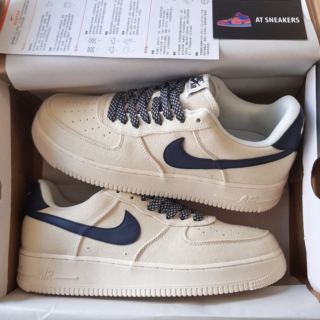Giày Navy Swoosh
