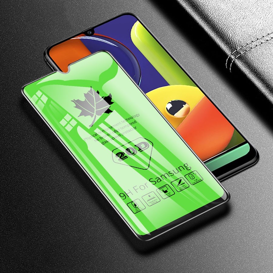 Kính cường lực full màn 20D Cho Samsung Galaxy A10 A20 A30 A50 A70 A10S A20S A30S A50S A01 A11 A31 A51 A71 A02S A03S A52S A12 A32 A42 A52 A72 S20 Fe