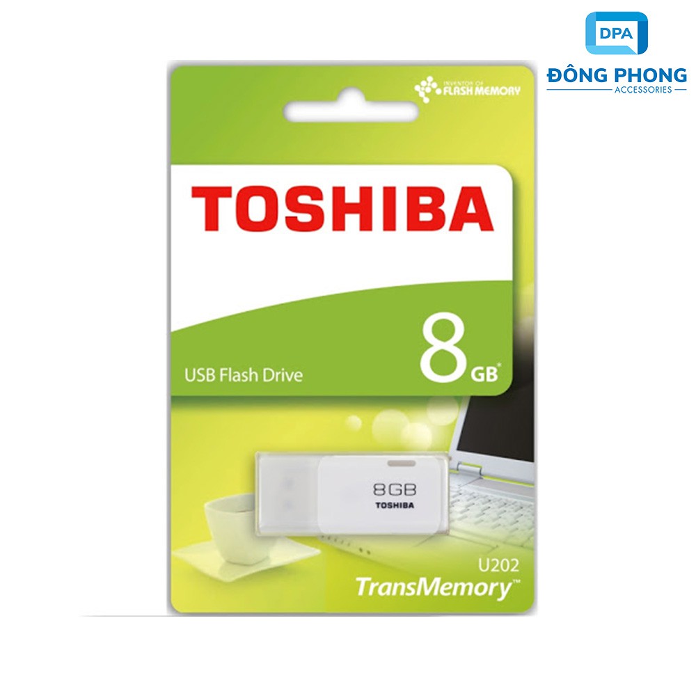 USB TOSHIBA Hayabusa U202 Chính Hãng Bảo Hành 24 Tháng