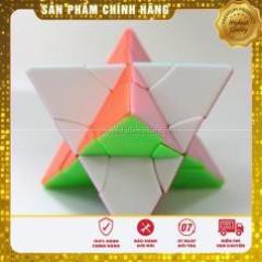 [SALE30% - FREESHIP] Đồ chơi Rubik biến thể FangShi Transform pyraminx · ShuangZiTa-SP002831 ĐỒ CHƠI CAO CẤP KHÔNG CHÌ