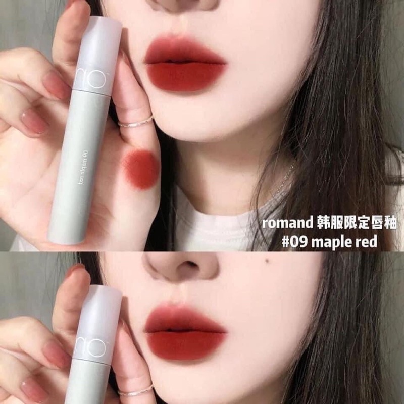 SON ROMAND Hanbok 09 Maple Red