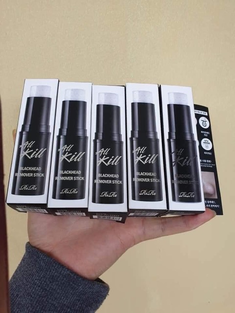 THANH TẨY MỤN ĐẦU ĐEN ALL KILL