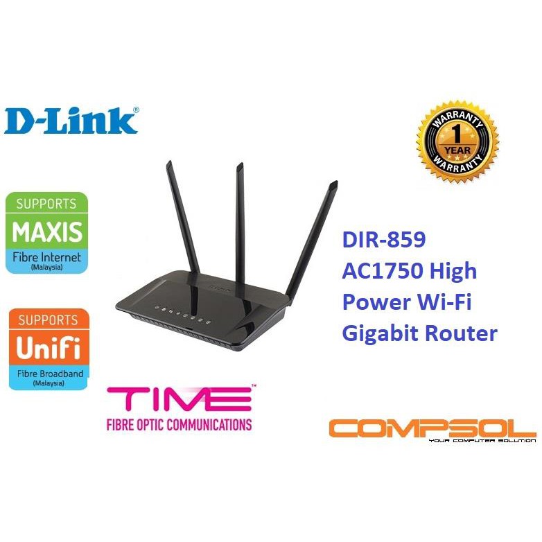Thiết bị phát wifi Dlink DIR-859