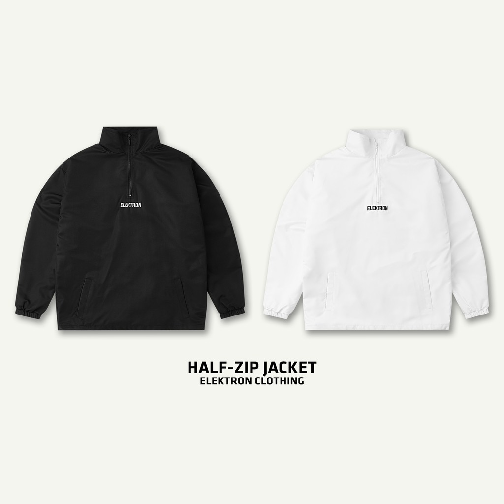 Áo Khoác Dù Trượt Nước - Elektron Half Zip Jacket