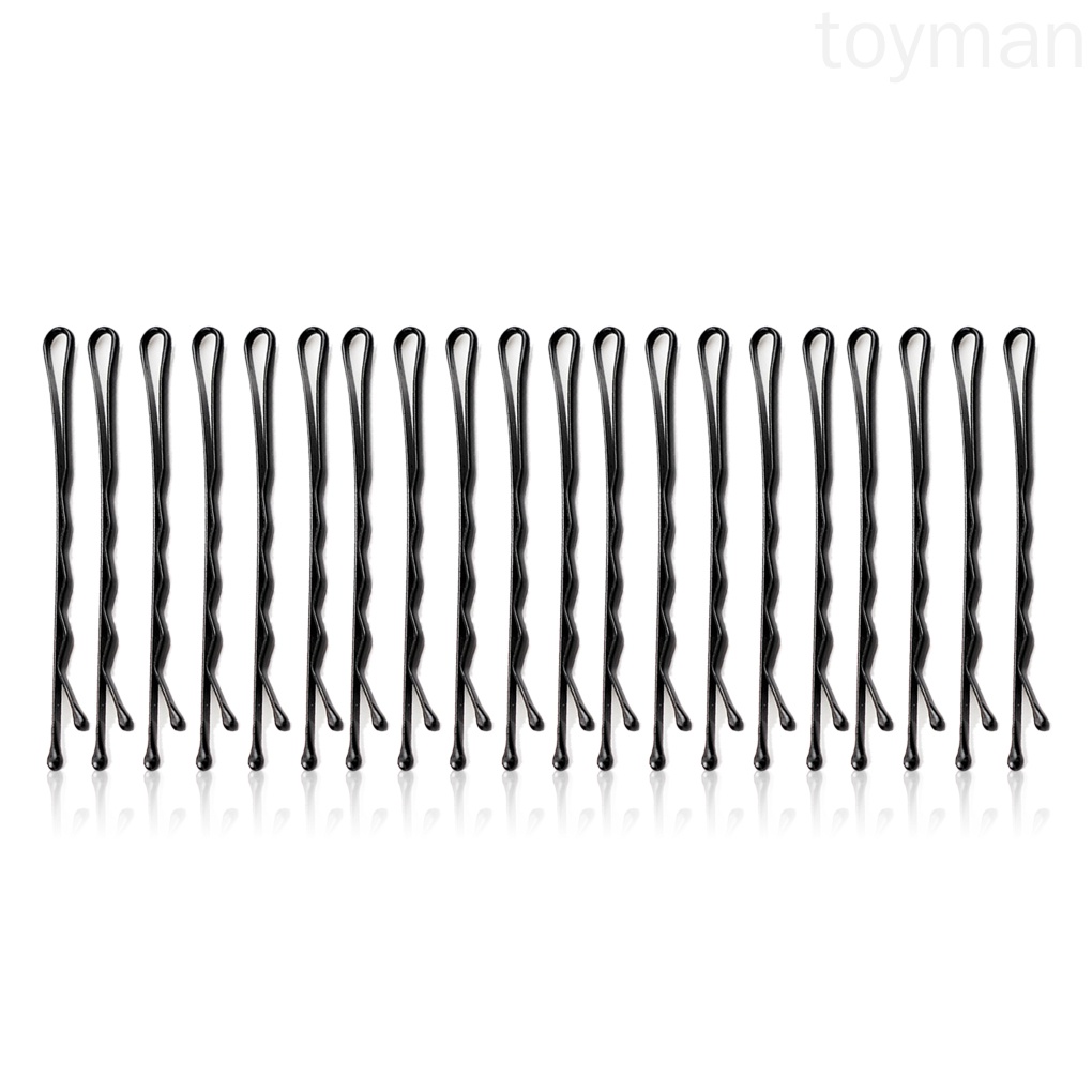 Kẹp Tóc Kim Loại Hình Chữ U Cho Nữ