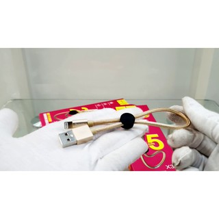 Cáp sạc Hoco X35 dài 25cm Lightning, micro-USB- Type C - Phụ Kiện Chi Hà