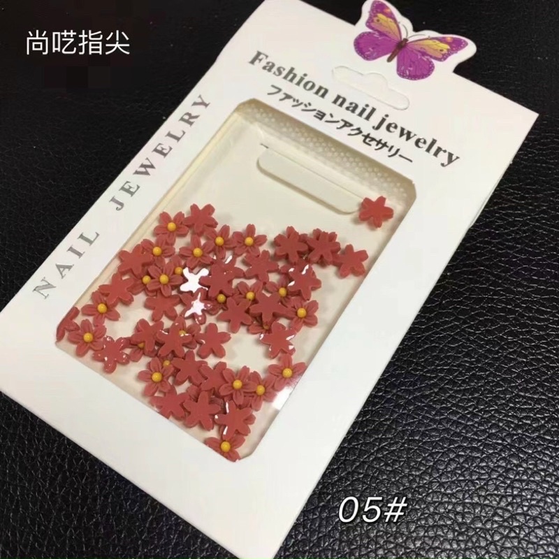 Charm hoa đính móng - phụ kiện nail - trang trí móng