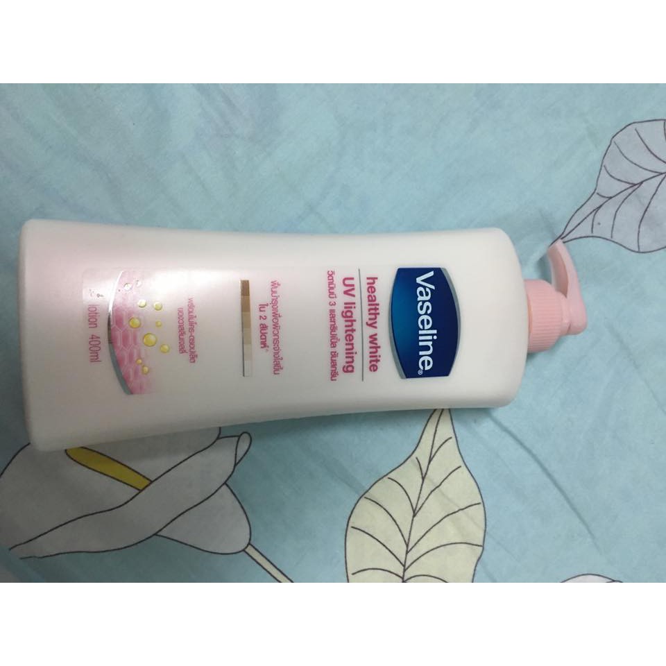 SỮA DƯỠNG THỂ VASELINE_HEALTHY_WHITE_UV_LIGHTENING 400ML THÁI LAN CHÍNH HÃNG - 2816