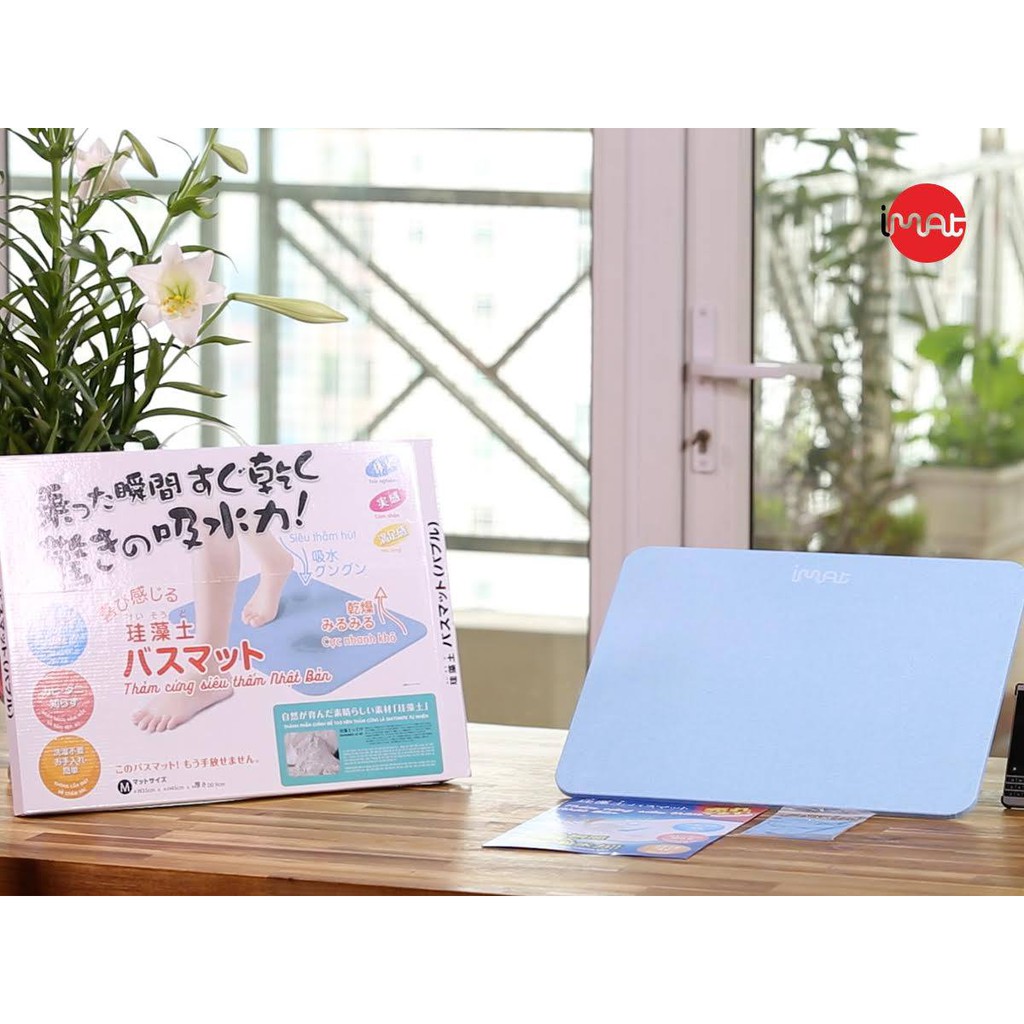 Thảm cứng siêu thấm Nhật bản JMat size L | BigBuy360 - bigbuy360.vn