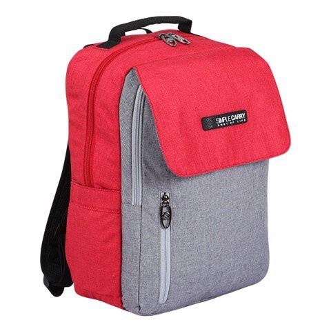 Balo laptop siêu nhẹ chống nước simple cary Issac 2
