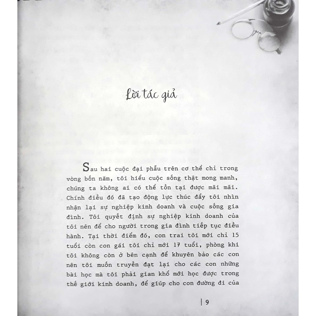 Sách - Tâm Thư Nhà Doanh Nghiệp