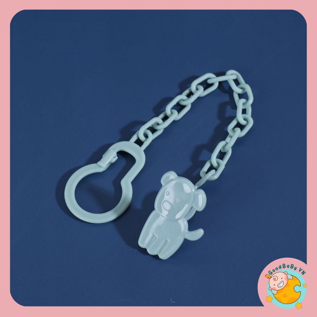 Dây đeo,móc đeo túi nhai ,ti giả,gặm nướu cho bé Goodbabyvn